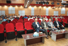 گزارش تصویری از مراسم روز جهانی کار و کارگر در دانشگاه صنعتی شاهرود
